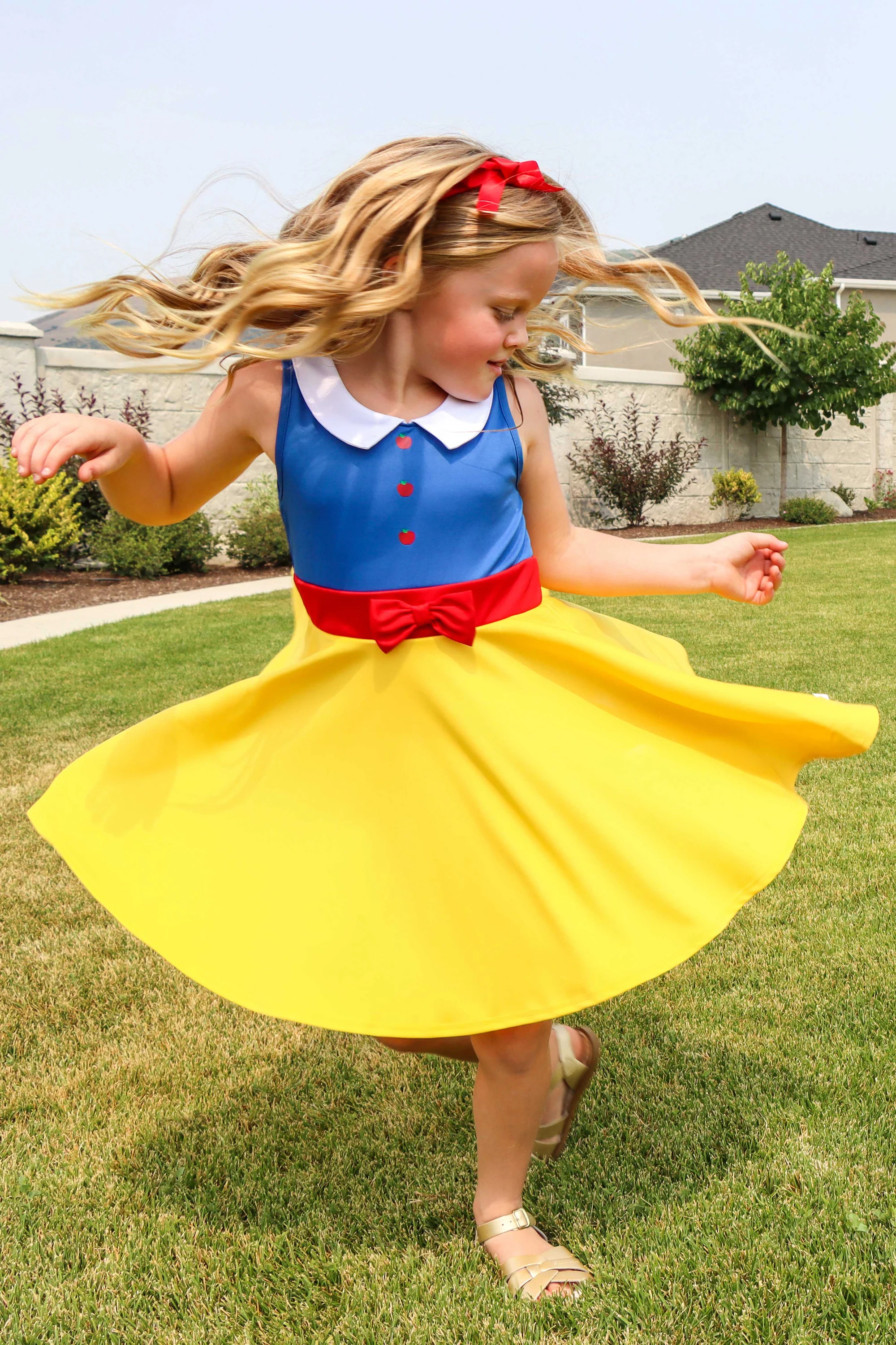 Snow White Twirl Dress - Image 4
