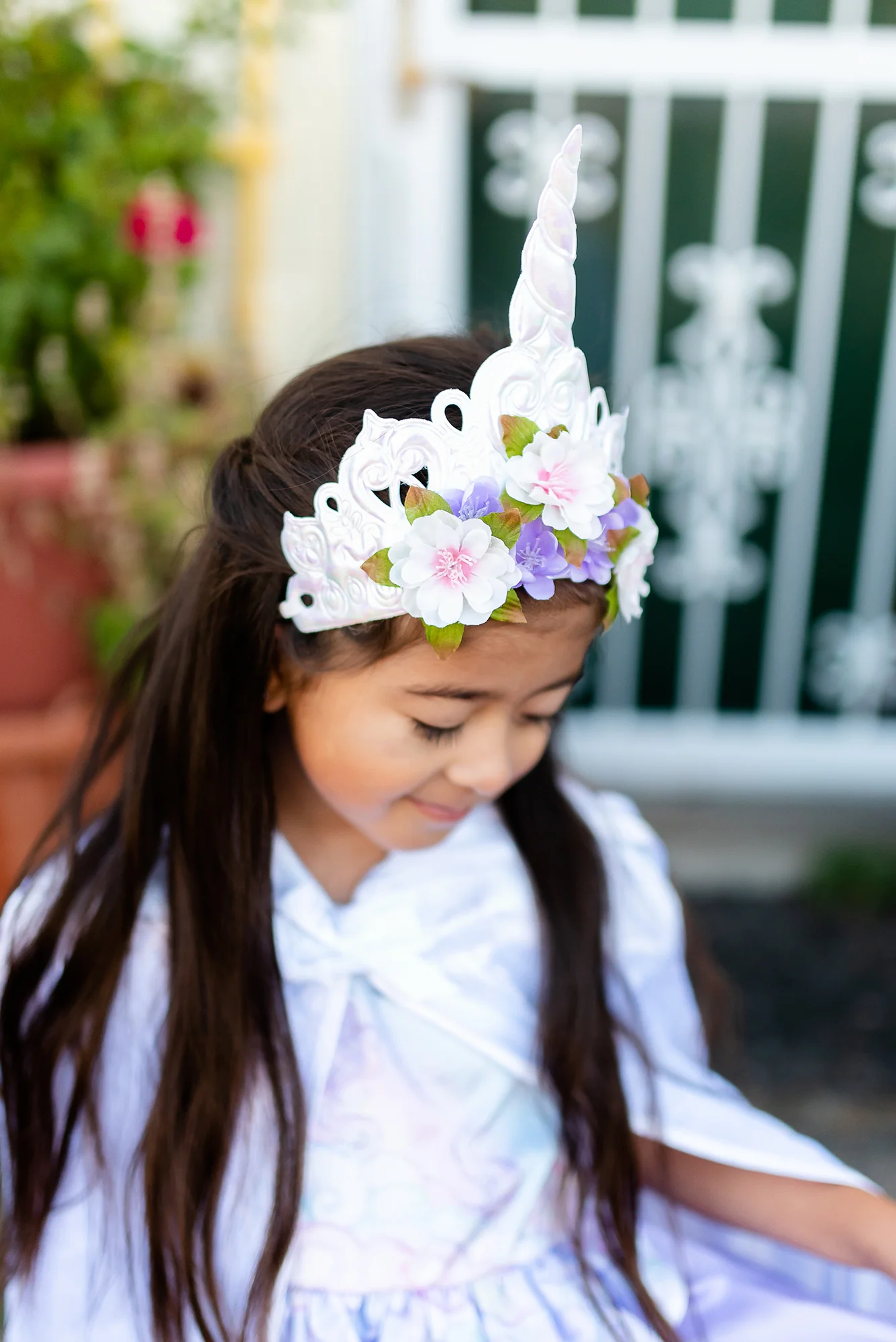 Unicorn Princess Soft Crown - Image 3