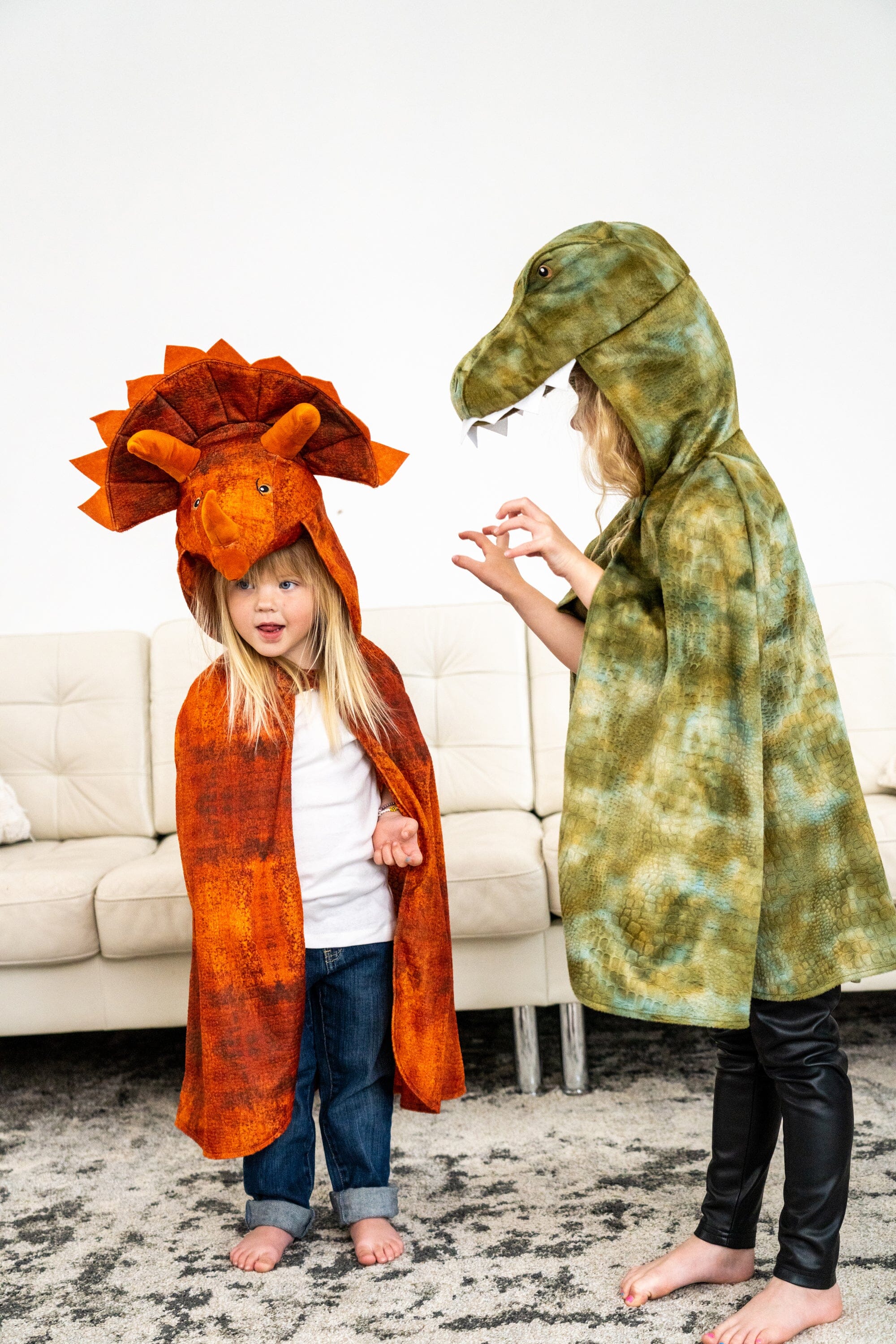 T-Rex Hooded Animal Cloak - Image 4