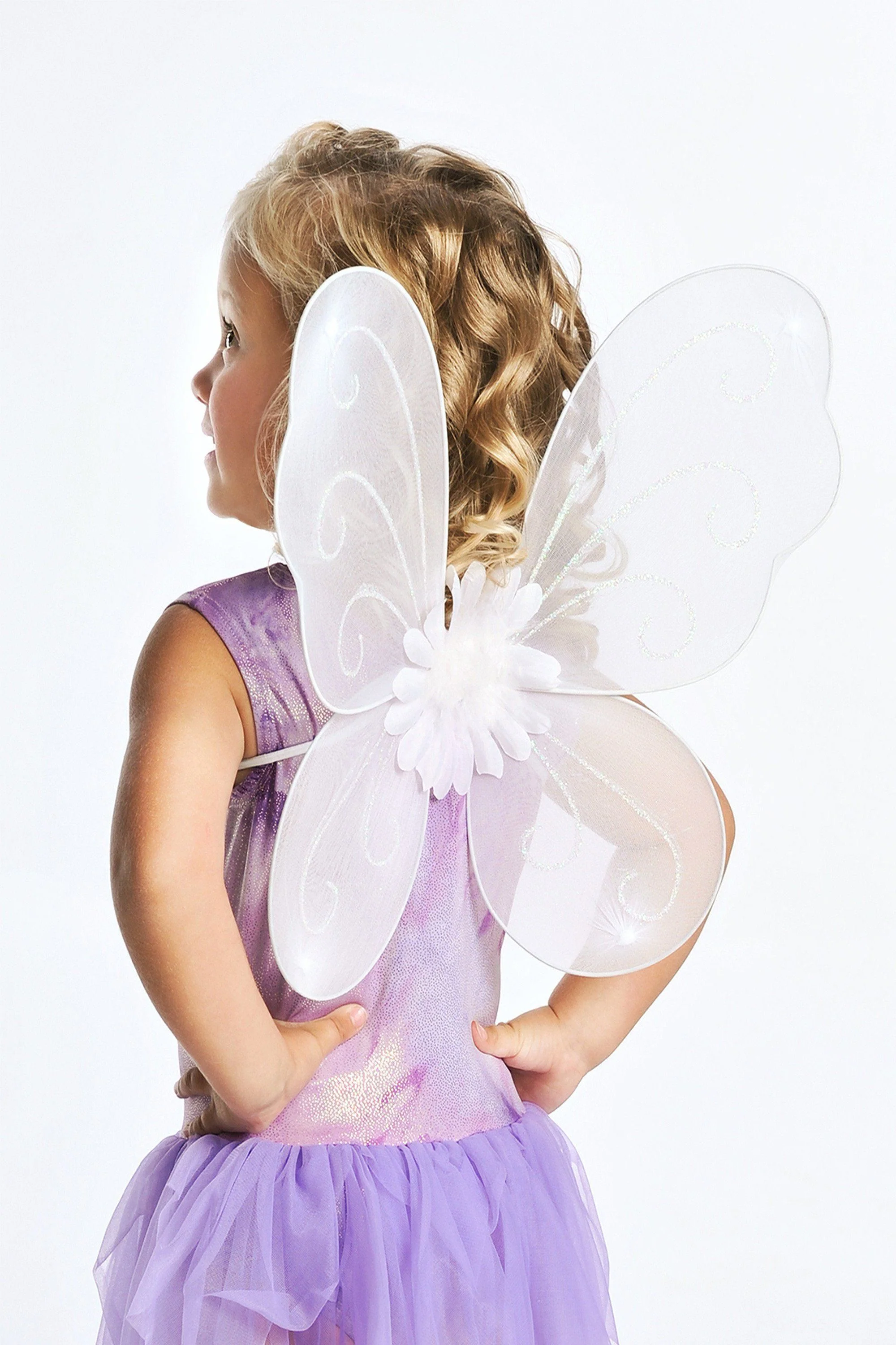 White Fairy Wings - Image 4