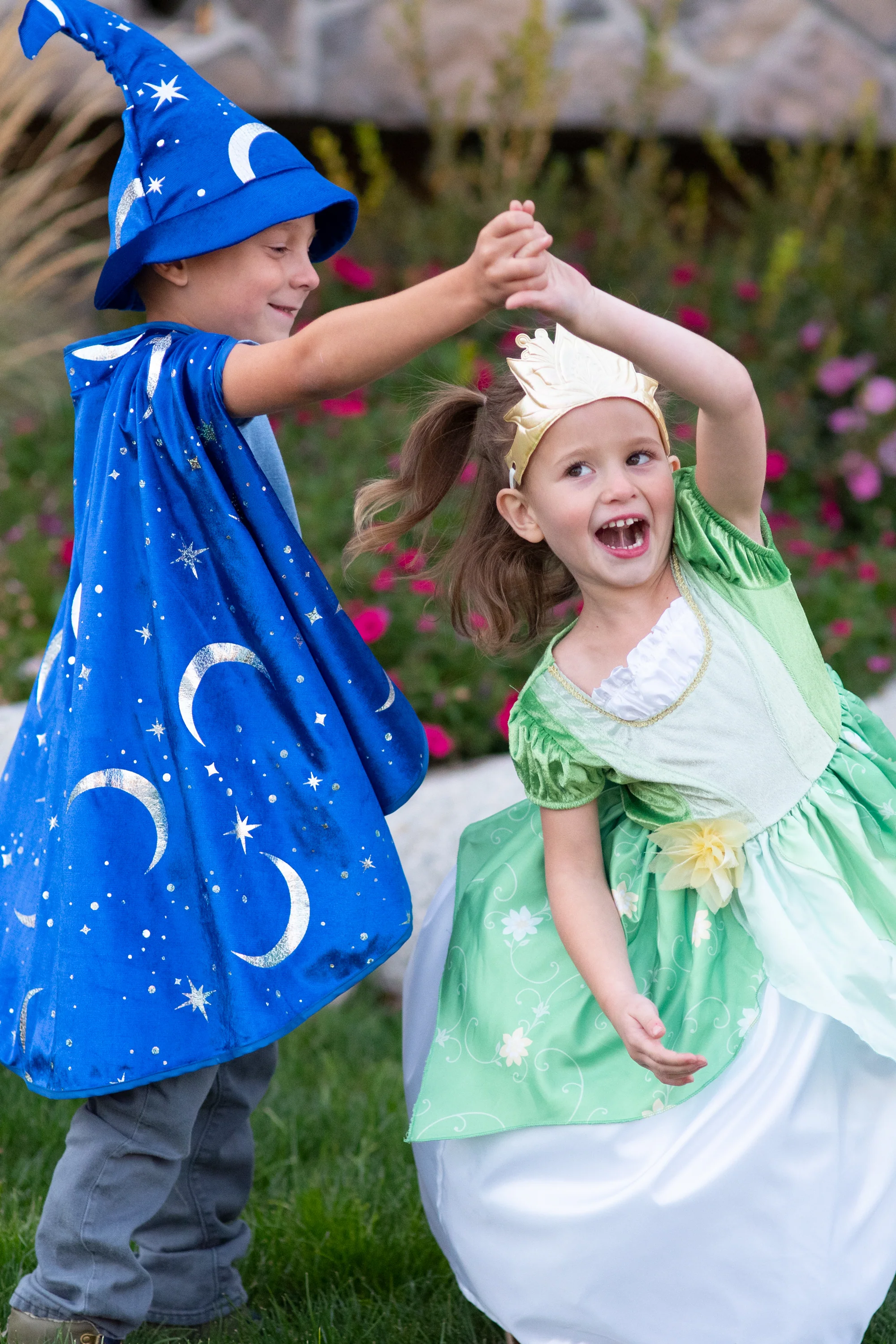 Royal Blue Wizard Cape - Image 8