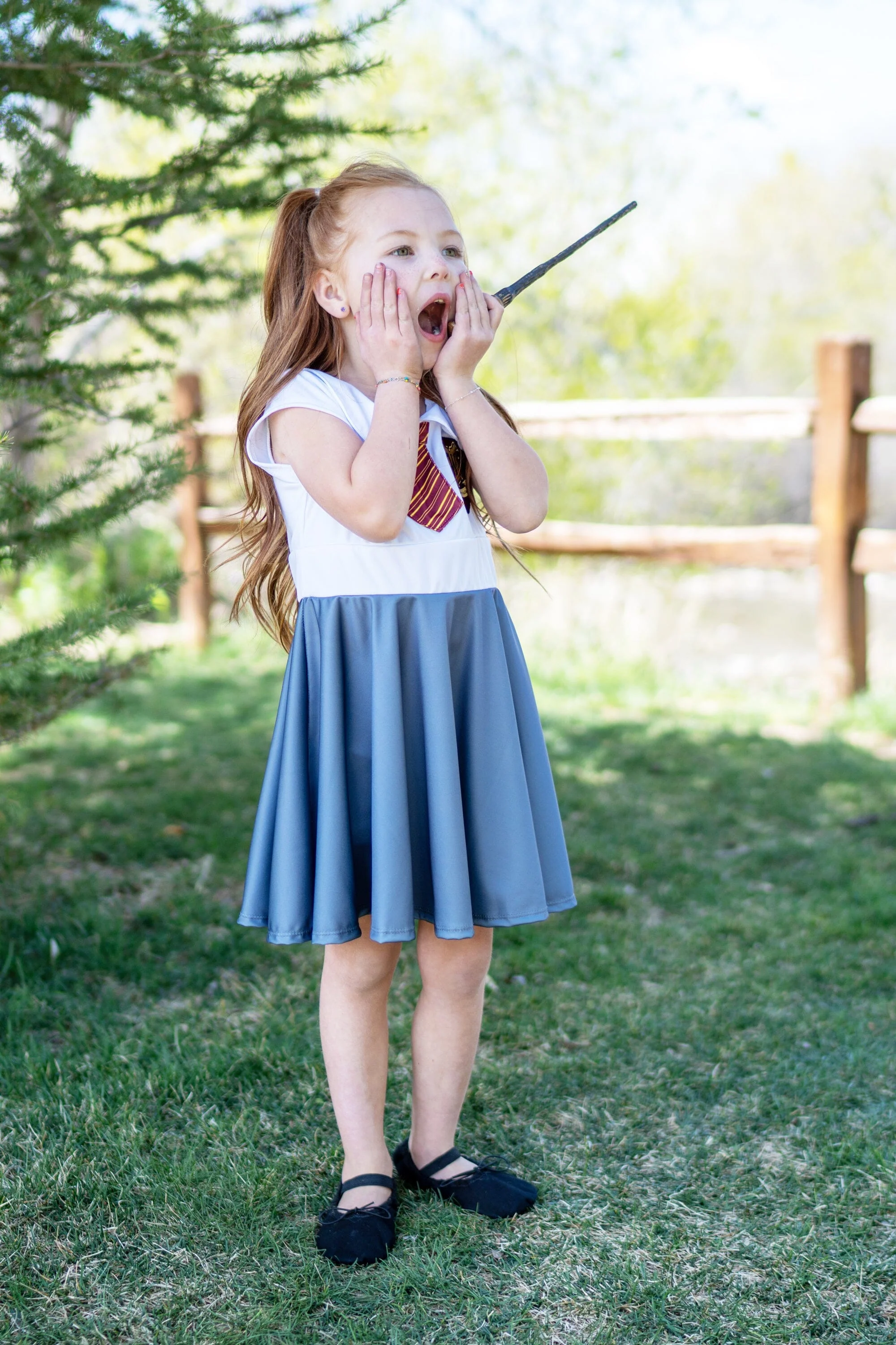 Wizard Twirl Dress - Image 5