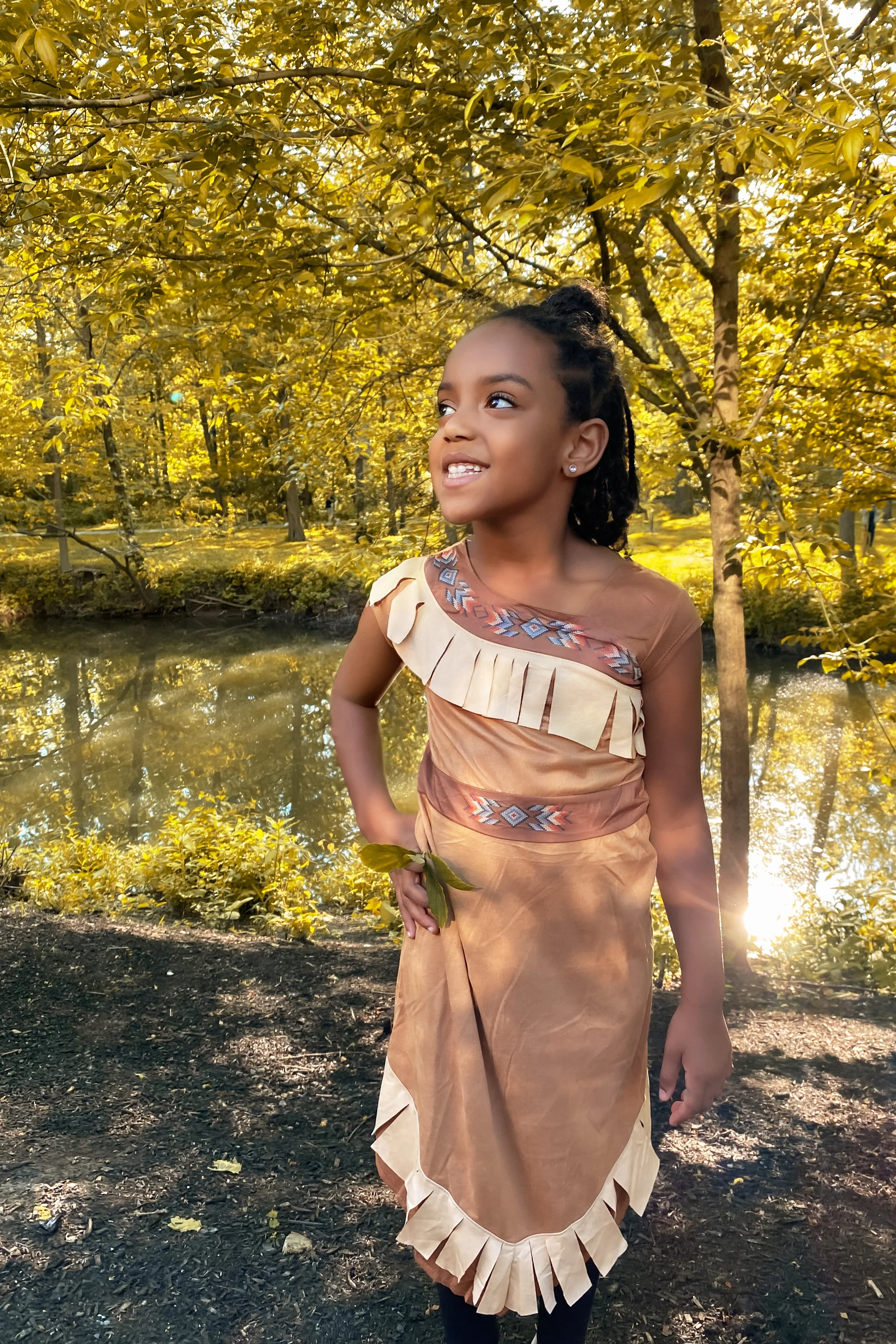 Woodland Princess Dress - Image 7