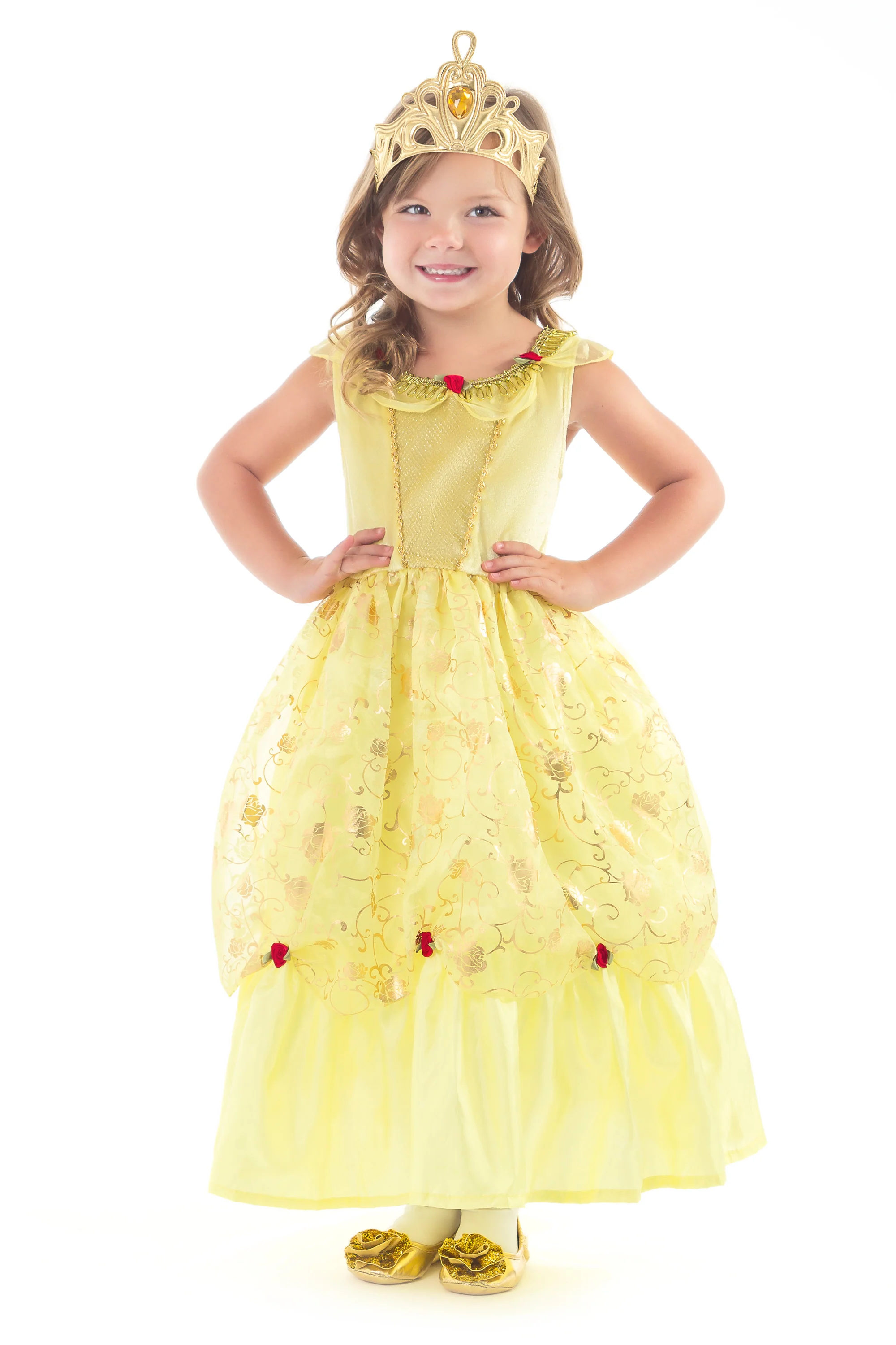 Yellow Beauty Dress Up - Image 10