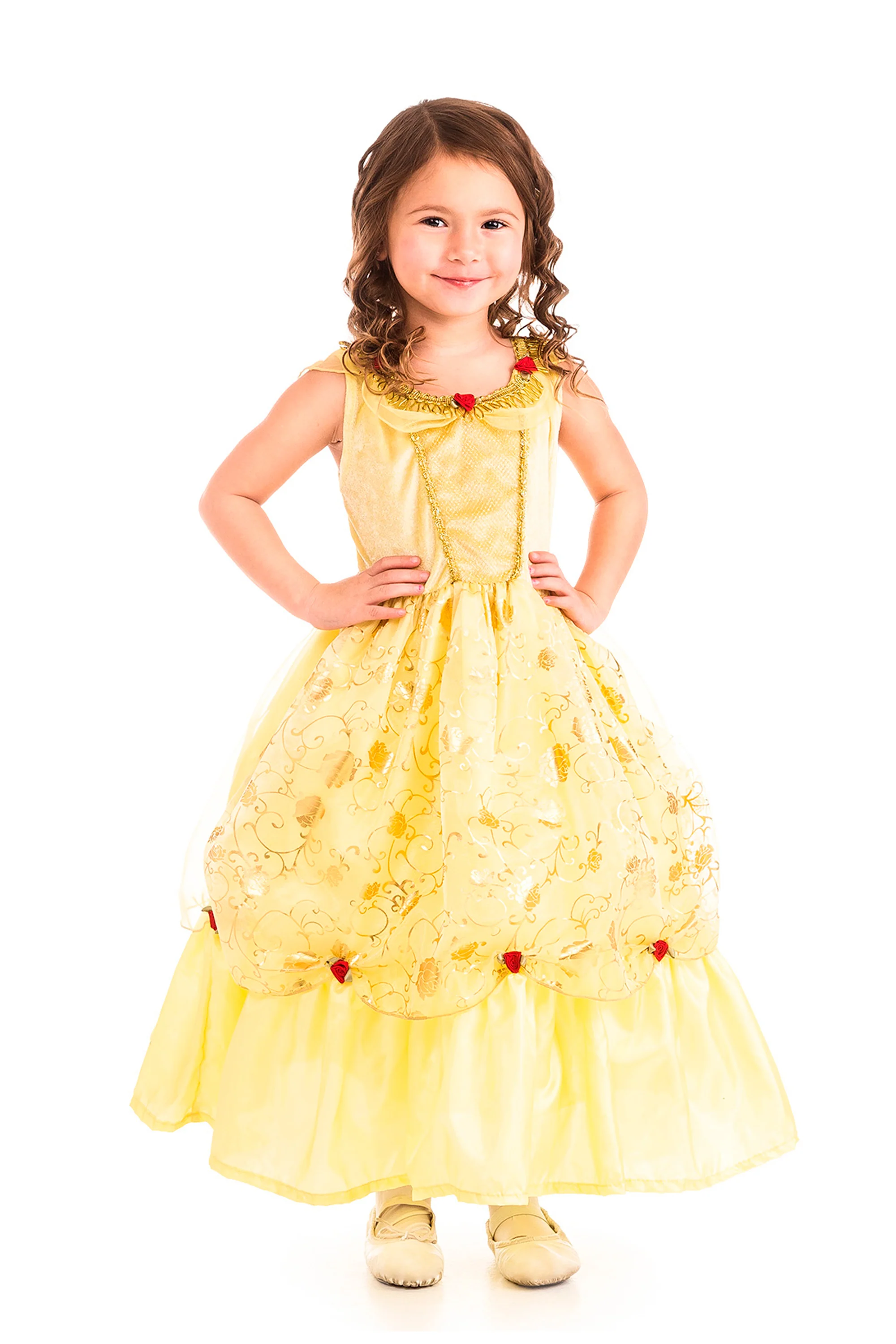 Yellow Beauty Dress Up - Image 11