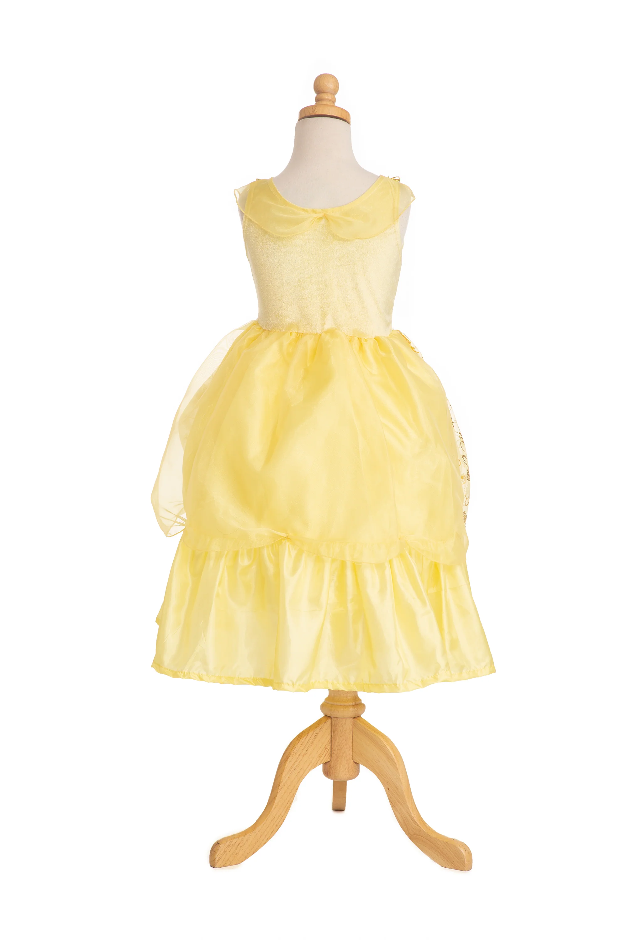 Yellow Beauty Dress Up - Image 4
