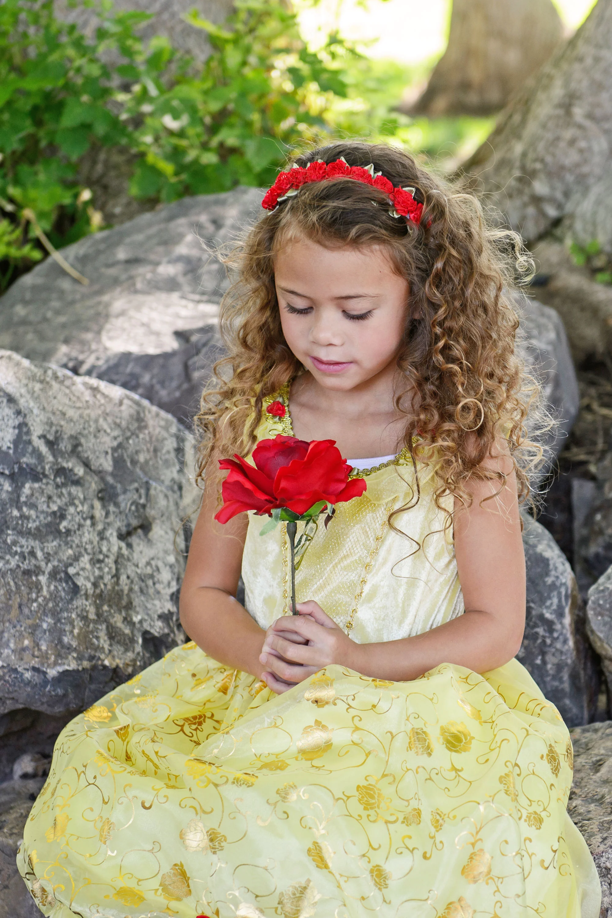 Yellow Beauty Dress Up - Image 8
